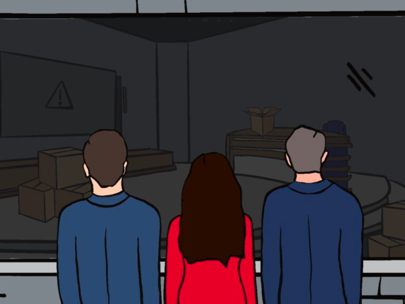 Top Student Work website - The Last Showrunners